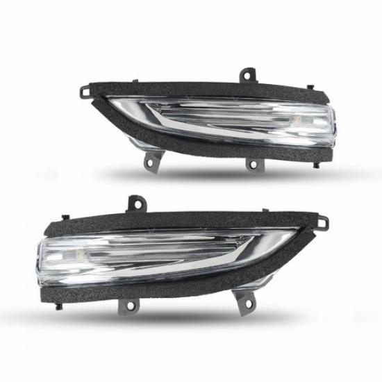For Lexus LX570 GX460 2010- Driver/Passenger Mirror Turn Signal Lamp Light