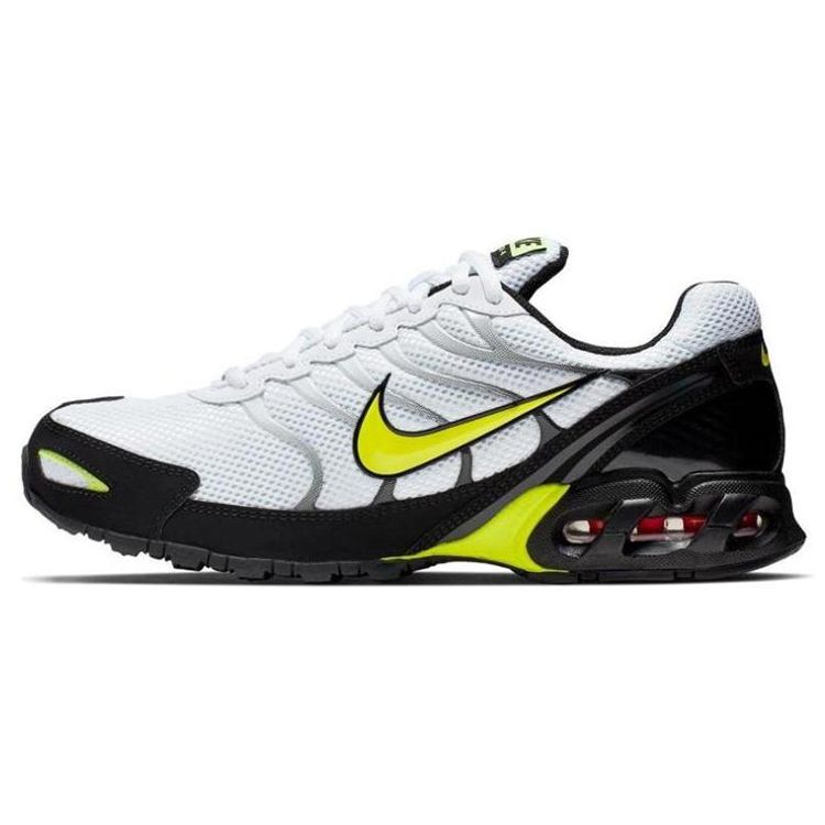 

Nike Air Max Torch 4 White Volt Men Sneakers Black CK0061-100 44.5