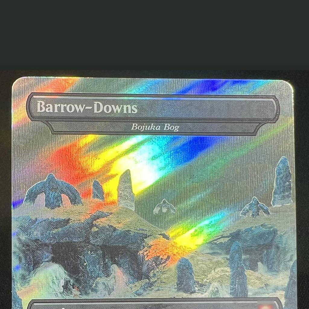 Mithril Coat 790 Surge Snuff Out One Ring Party Tree Valley Foil Tcg Cusom English Card Quality Board Trading Card Game