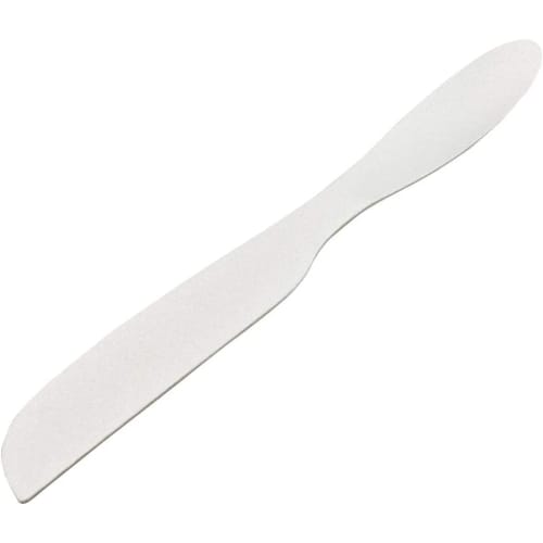 Kai Bready SELECT DL7039 Silver Butter Knife Cutter, Aluminum, Melts and Cuts with the Heat of Your Hand