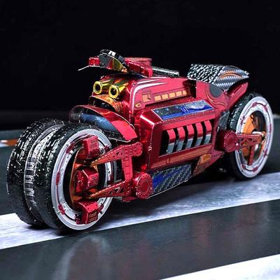 3D Three Dimensional Metal Fur Thoma Hawk Bike Color Model Model Figure Korea Korea 3d Puzzle