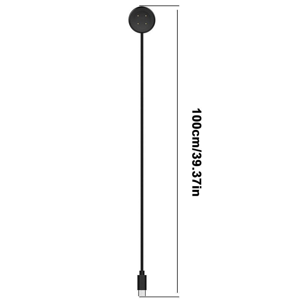 Cablu de încărcare magnetic Adaptor încărcător dock smartwatch 1M USB/Type C Încărcător rapid Stand dock pentru Google Pixel Watch 3 41mm 45mm