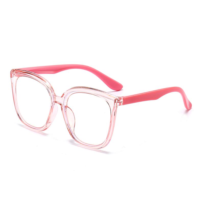 Anti-blue Light Glasses Luxury Cat Eye Children Eyewear Sweet Cute Kid Eyeglasses Blue Light Blocking Boy Girl Computer Eyeglas