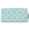 LOUIS VUITTON Purse Monogram Mahina Zippy Wallet Zip Around Mahina Women M82197 Used