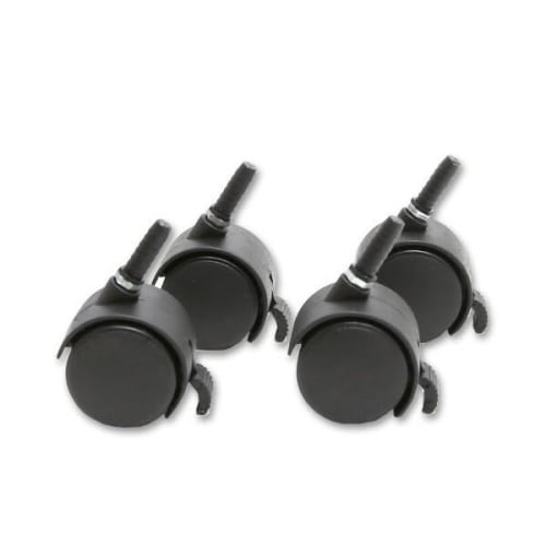 Sanko Shokai EasyHome/Evo compatible dedicated casters, set of 4, C61CA