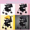 Compact And Lightweight Baby Stroller With Reclining Seat For Infants And Toddlers