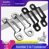 Concealed Two-in-One Thickened Connector Screw for Cabinets and Wardrobes