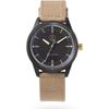 Analog Solar Watch Waterproof Beige Women's R00A-004JK