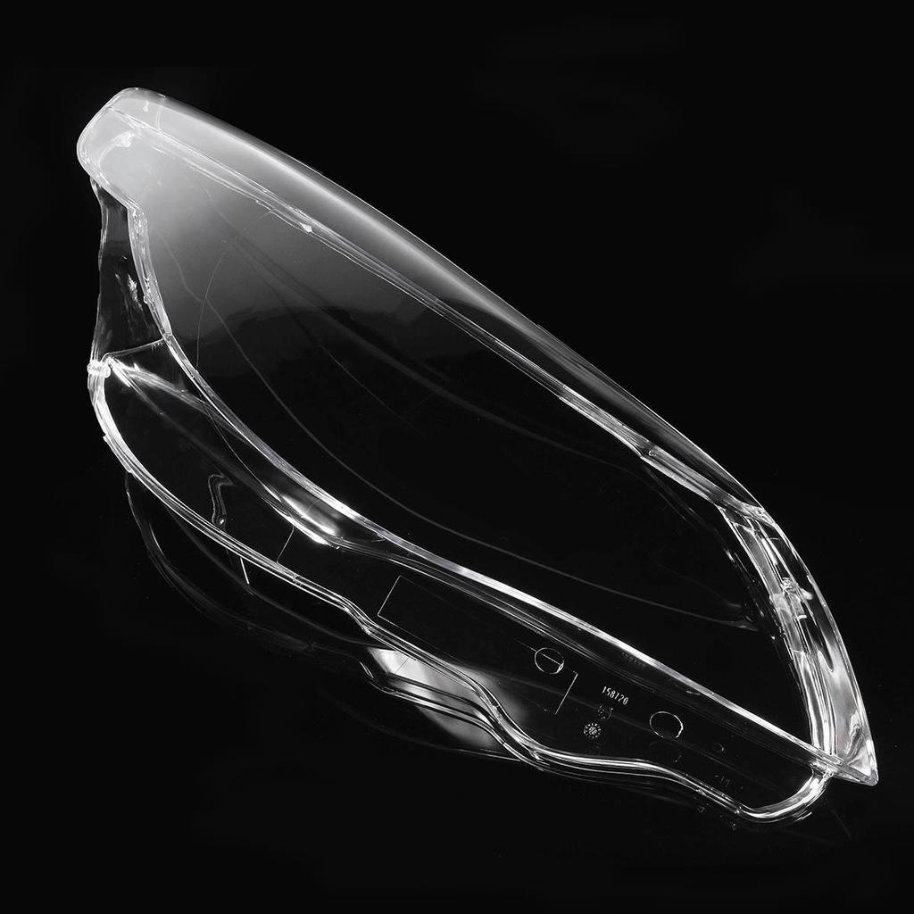 Rechts & Links Auto Scheinwerfer Objektiv Glas Lampcover Abdeckung Lampenschirm Shell Für BMW E60 E61 25I 530I 545I 550I 2003-2010 scheinwerfer Abdeckung
