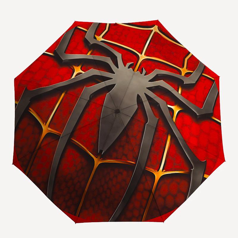 

1pc Spider-Man, Automatic Umbrella 8-Bone Design Compact Gear for Outdoor Travel,, Perfect Gift for Friends Birthdays yy250813032