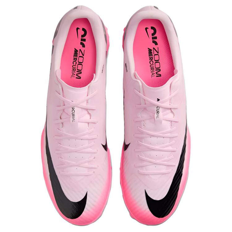 Nike Zoom Mercurial Vapor 15 Academy TF Mad Brilliance Pack Scarpe da Ginnastica da Uomo Rosa Rosa-Schiuma Nero DJ5635-601