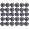 1-40PCS Car Door Shock Absorber Pads Anti Collision Bumper Protection for Vehicle Doors Automotive Interior Scratch Prevention