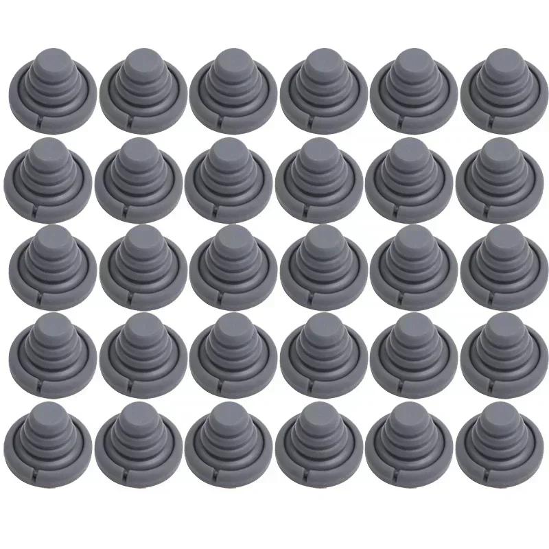 1-40PCS Car Door Shock Absorber Pads Anti Collision Bumper Protection for Vehicle Doors Automotive Interior Scratch Prevention