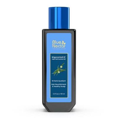 Blue Nectar Briganantadi Haarausfallkontrolle & gesundes Kopfhautöl 100 ml