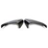 1 Pair Left & Right ABS Carbon Fiber Look Car Side Rearview Mirror Cover Cap For Volvo S60 2011-2017 S80 2012-206 V60