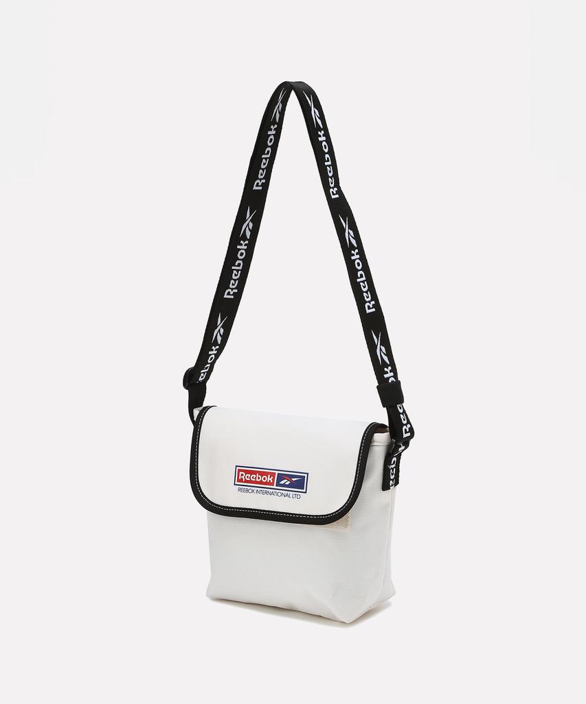 Reebok Vector Mini Crossbody Bag - White