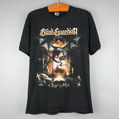 Maglietta da tour vintage dei Blind Guardian del 2006