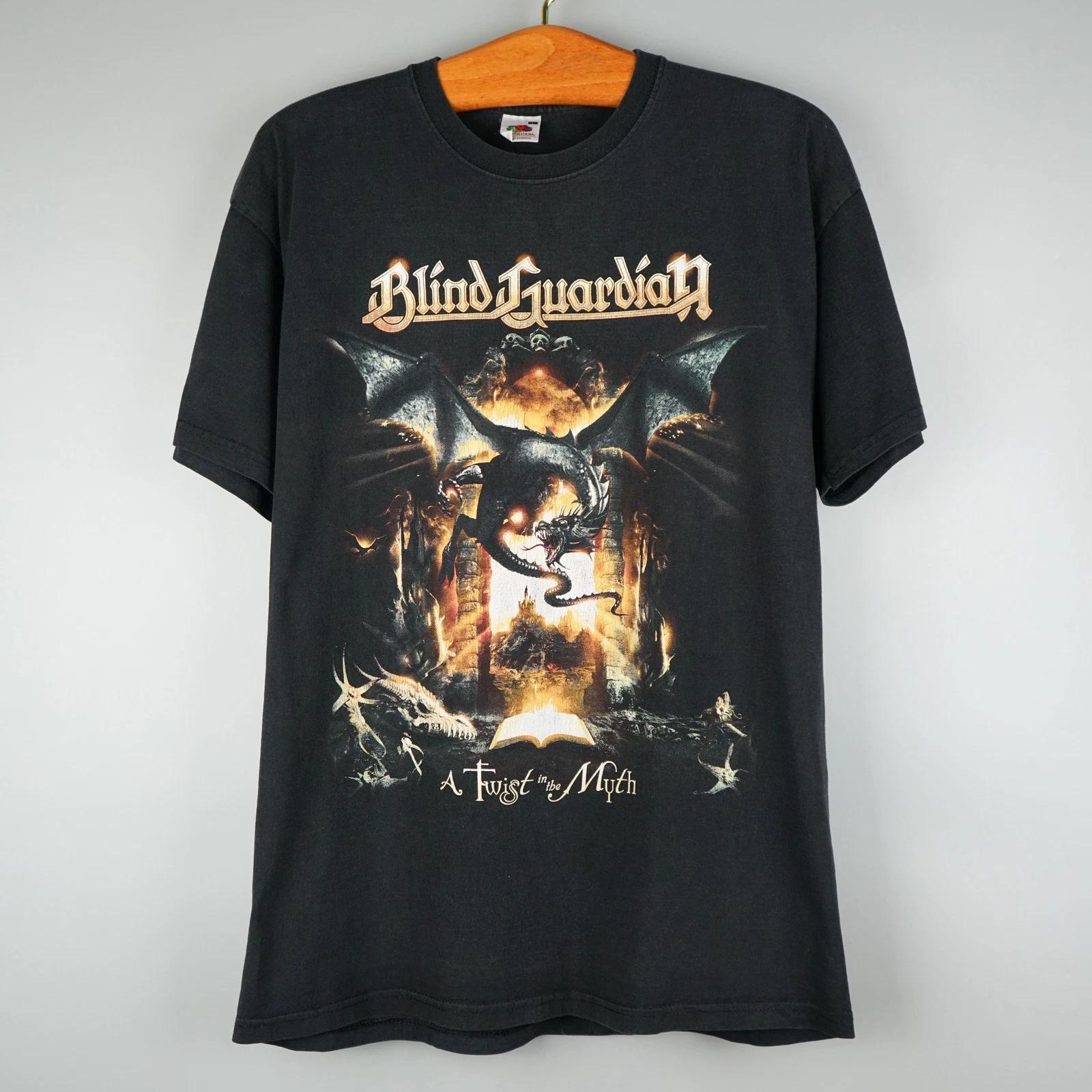 Vintage 2006 Blind Guardian tour t-shirt L