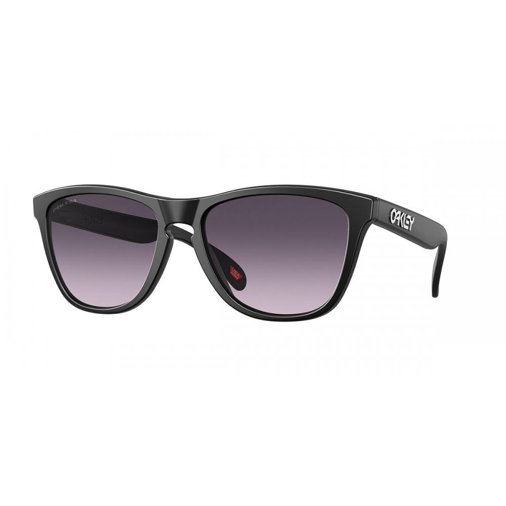 Oakley Oo9245 Frogskins Asian Fit 9245d0 Herren Sonnenbrille Matte Black/54-17-138