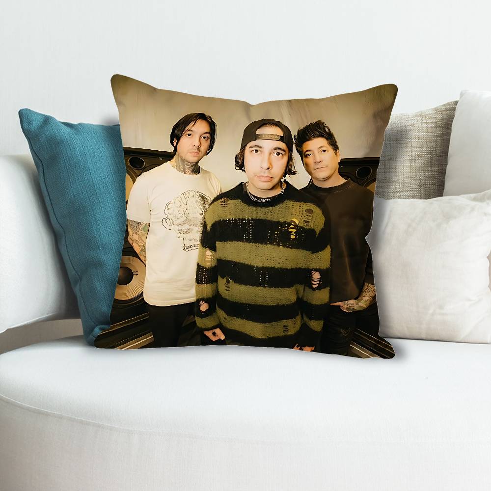 Pop Rock PPierce The VVeil Anime Celebrity Merchandise AllMatch Printed Pillow Case Sofa Car Office Room Decoration Protector