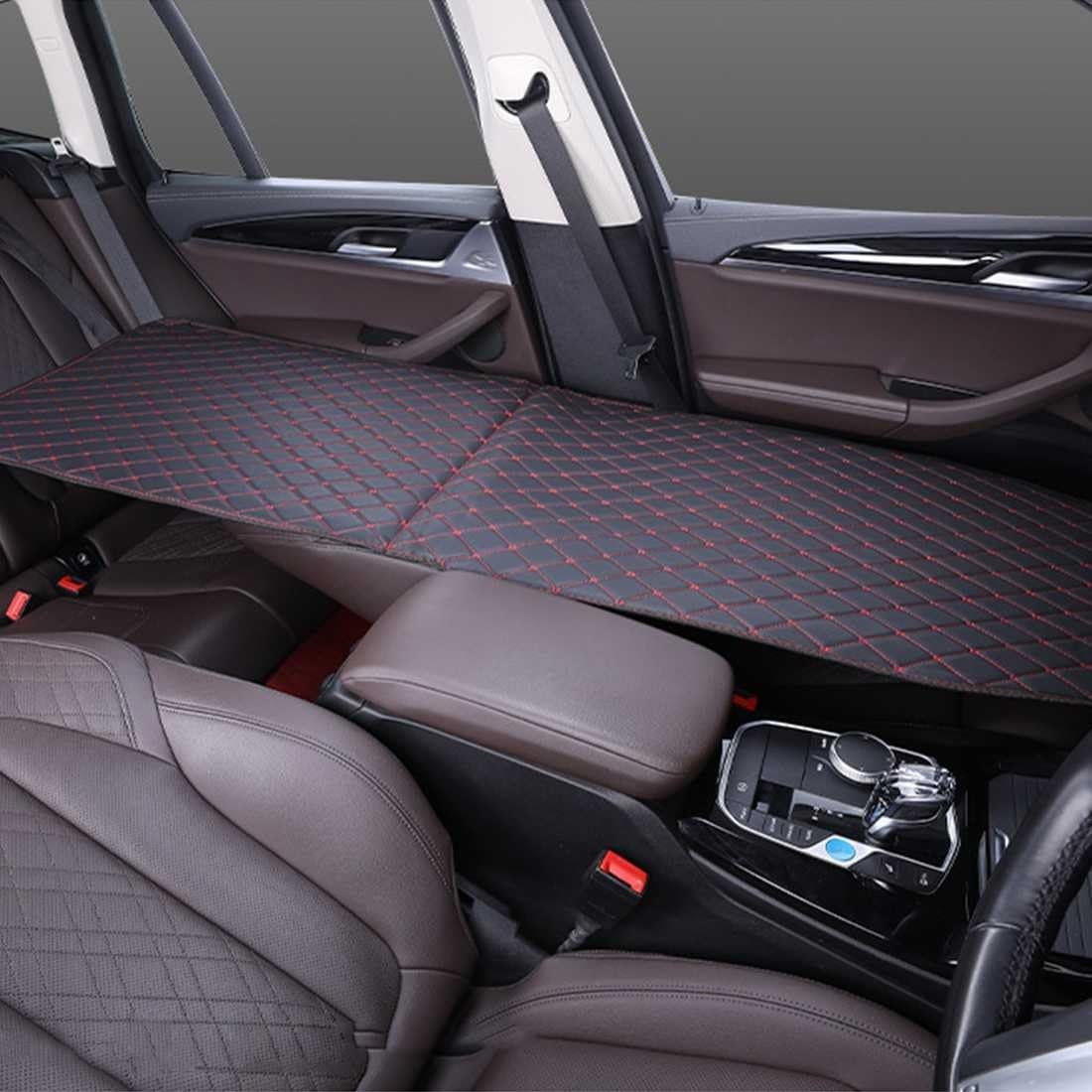 

Honda Freed 2-го поколения GB5 GB6 GB7 GB8 Совместим с автомобильным спальным матрасом, складной One Size бежевый