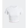 Adidas Tape Waistband Tee   Melange Is2318