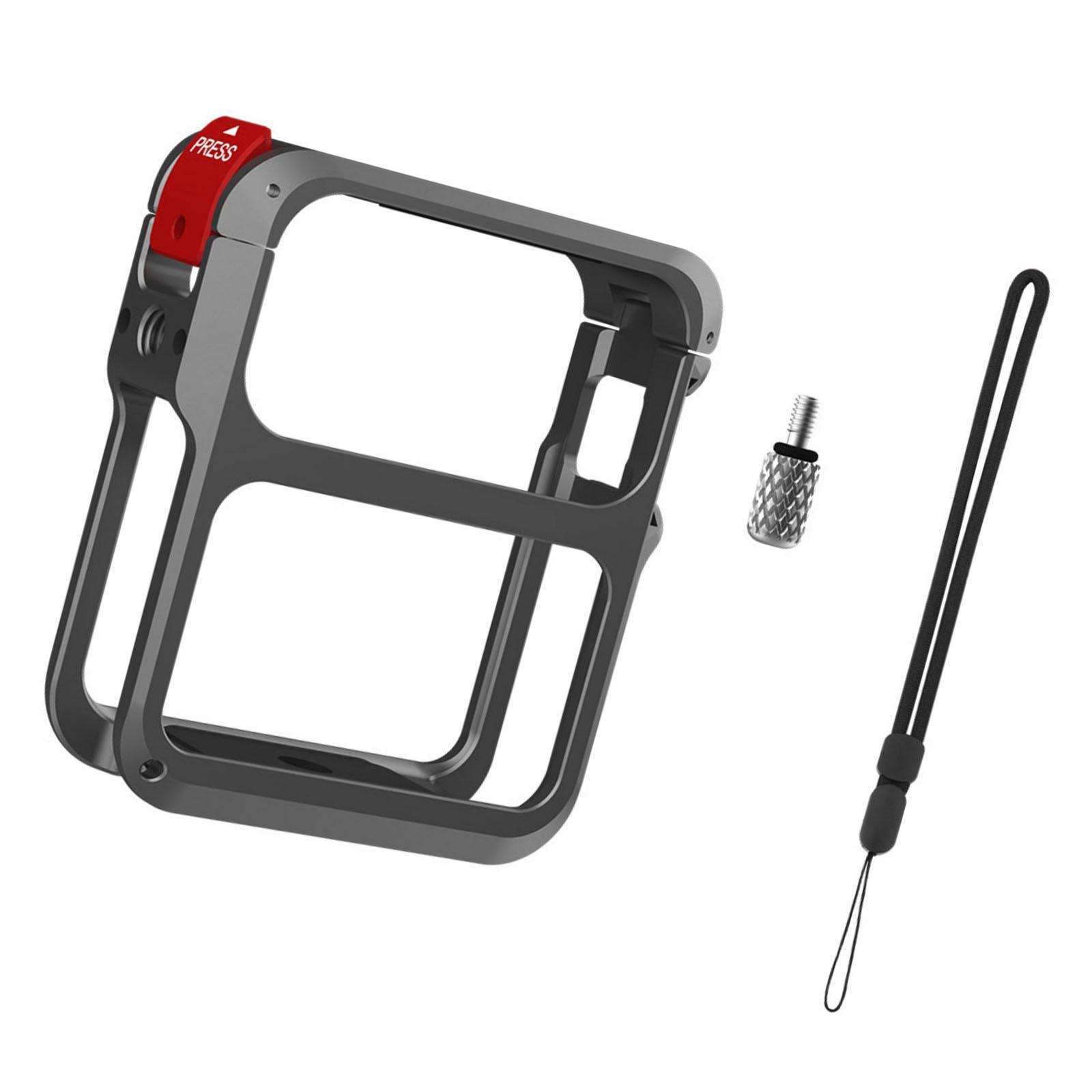 

High Strength Aluminum Camera Holder Rapid Assembly No Tools Required Travel Friendly for 1