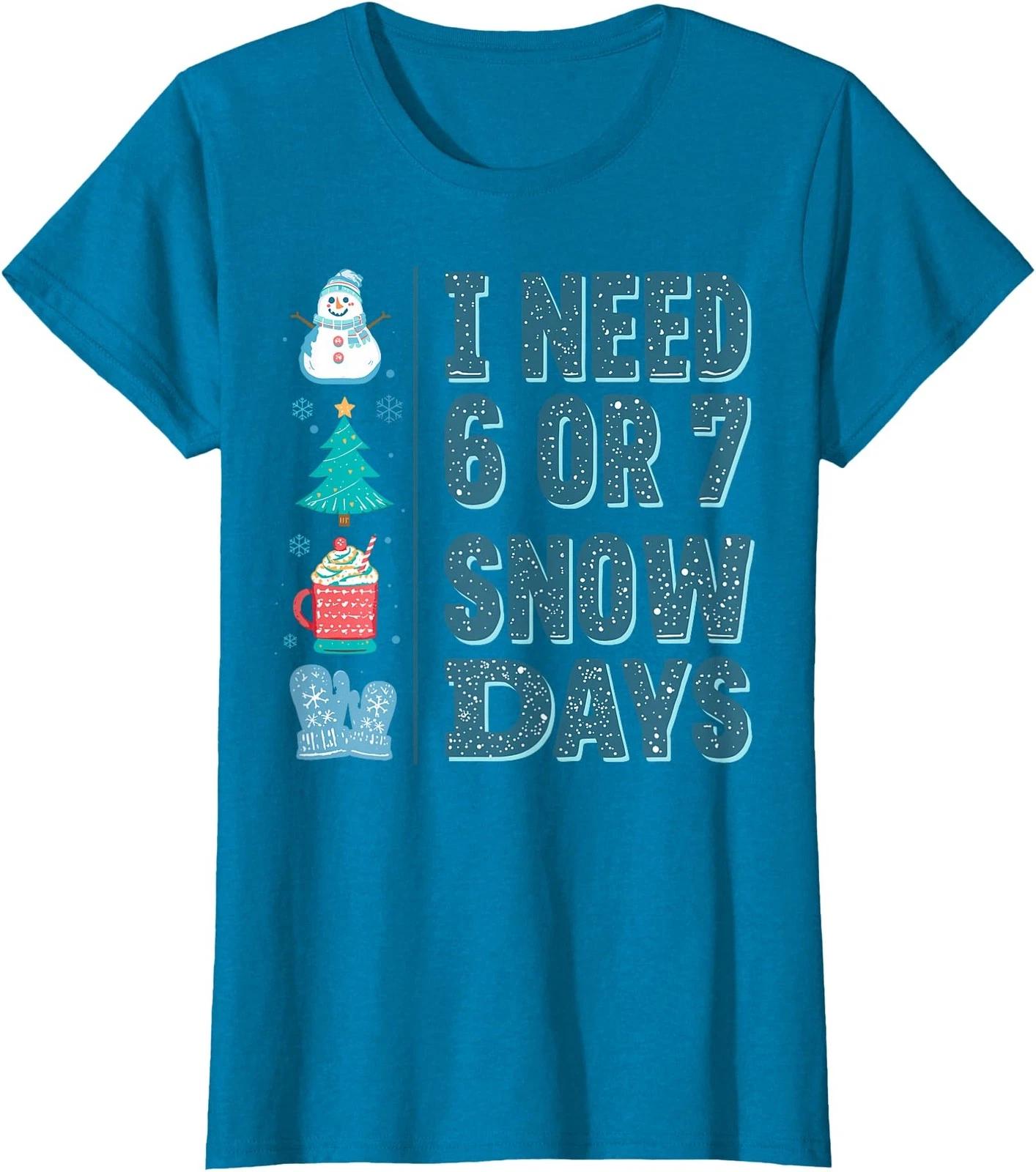 Team Sleighs Christmas Santa Reindeer Xmas Team Ladies  Crewneck T-Shirt M