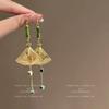 2024 Trendy Colorful Flower Stud Earrings for Women - Summer Fresh Design
