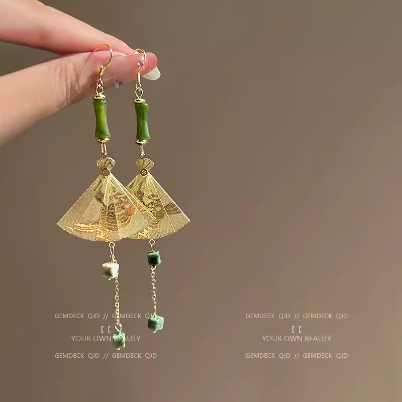 2024 Trendy Colorful Flower Stud Earrings for Women - Summer Fresh Design