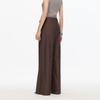 VEROMODA High-Waist Wide-Leg Casual Pants