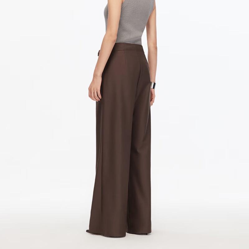 VEROMODA High-Waist Wide-Leg Casual Pants