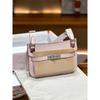 Bag 2023 Spring and Summer New Mini Gypsy Swift First Layer Cowhide Single Shoulder Oblique Women's Bag Underarm Bag Tide