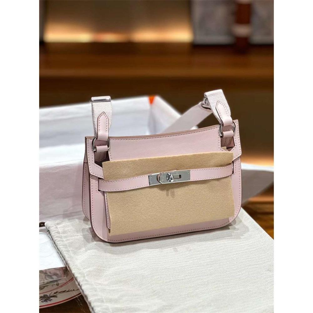 Bag 2023 Spring and Summer New Mini Gypsy Swift First Layer Cowhide Single Shoulder Oblique Women's Bag Underarm Bag Tide
