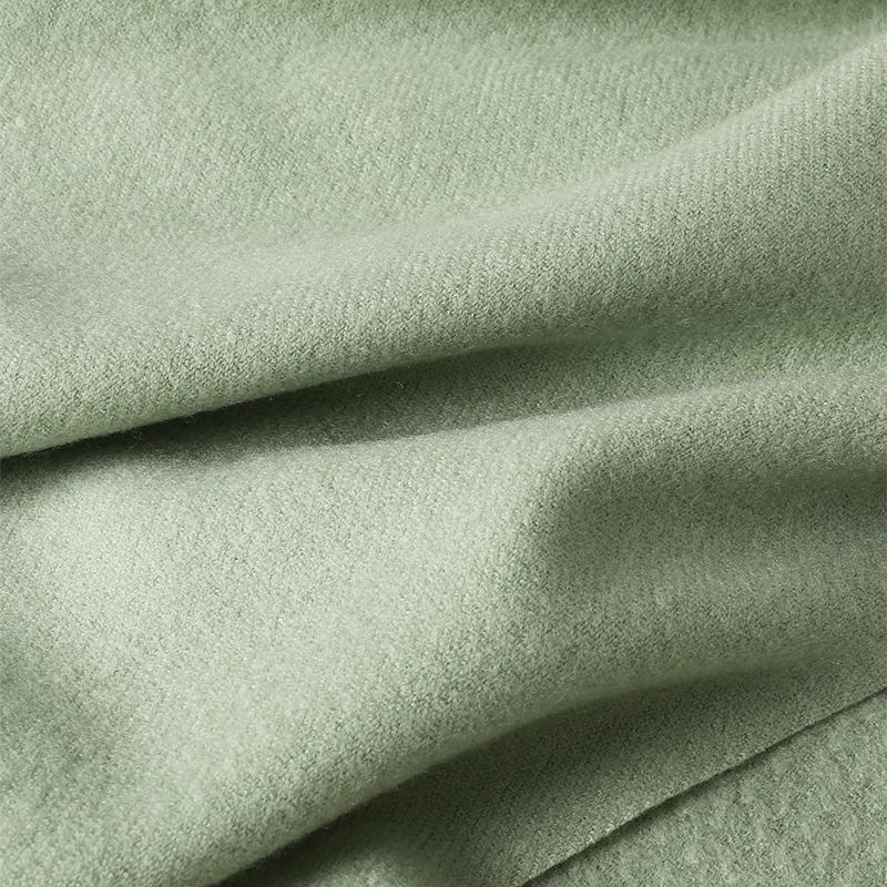 Winter Women Scarves Long Warm Gradient Imitaion Cashmere Hijab Solid Lady Shawl Wrap Female Pashmina Bandana Head Scarf