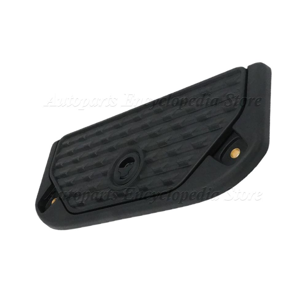 5YM17TX7AE Suitable For 2019-2024 Dodge Ram Automotive Interior Accessories 1PC Car Black Storage Box Lid