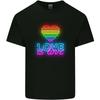 LGBT Love Is Love Gay Pride Day Awareness Unisexs Light Cotton TShirt