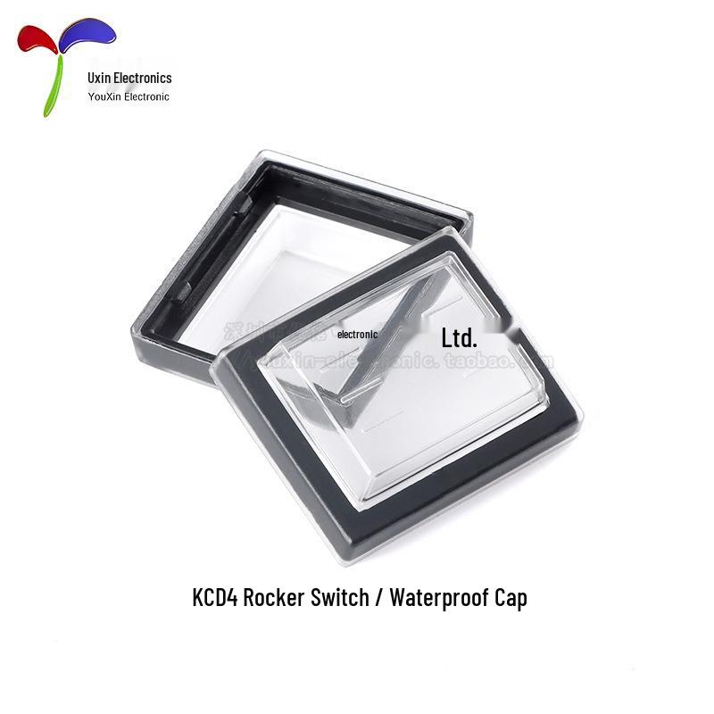 

KCD4 2-Position Rocker Switch, RGBY, 4/6 Pin, 30A High Current with Large Silver Contacts