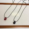 Fashionable Teardrop Necklace Craft from Sturdy Alloy Accessory for Everyday Wear and Special Occasions Daily Use