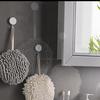 Hand Towel Kitchen Towels Bathroom Soft Plush Chenille Quick-Drying Towel