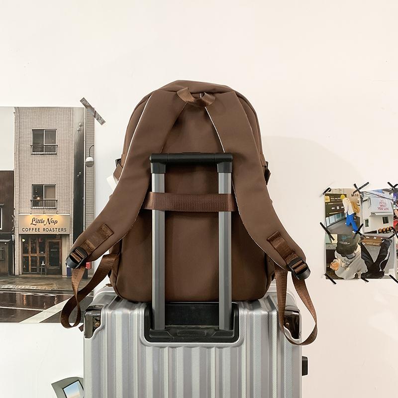 Studenten-Schulranzen Damen Rucksack mit großem Fassungsvermögen Herren Wasserdichter Rucksack