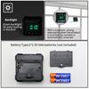 SHANHR Neuer Winkelmesser 360 Grad Mini Elektronischer Digitaler Winkelmesser Neigungsmesser Winkel Finder Messgerät Messbox
