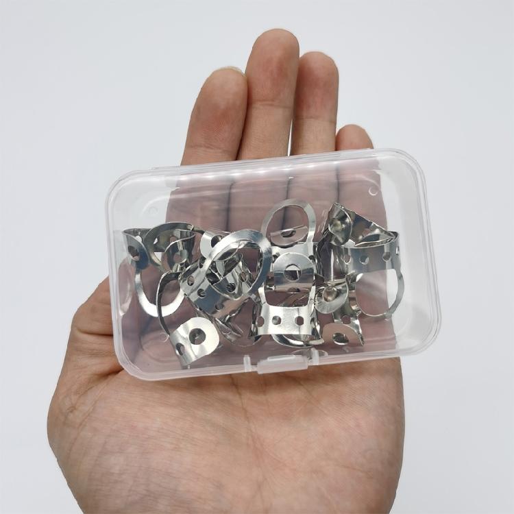 12Pcs Finger Picks, Adjustable Metal Finger Thumb Picks Pack For Guitar, Banjo