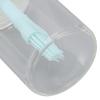 Press Control 2 in 1 Oil Bottle Dispenser Kitchen Glass Oil Bottle with Silicone Brush