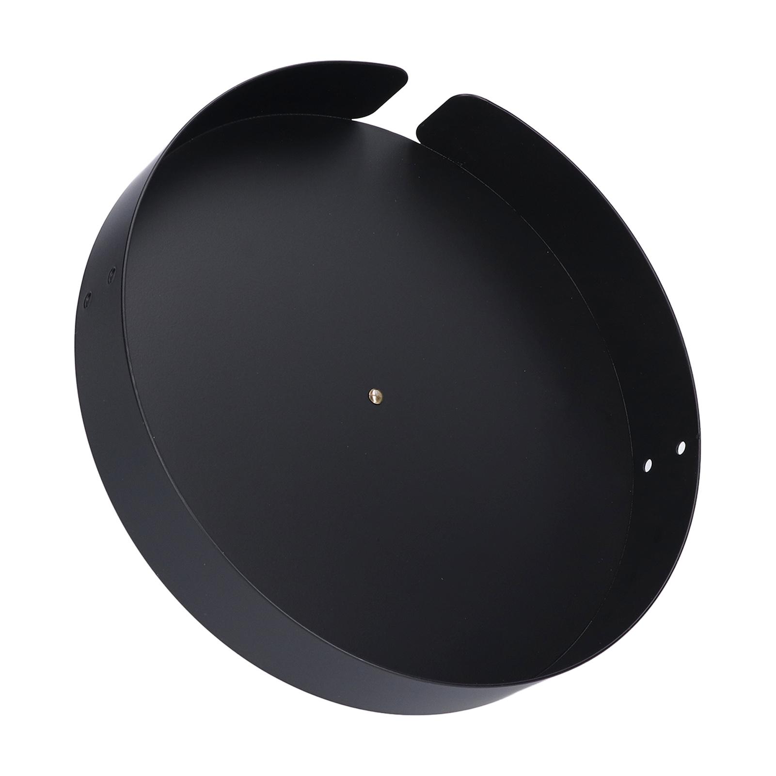 

Turntable Organizer 360 degrees Rotatable Safe Reliable Small Compact Stainless Steel Storage Rack for Cosmetics