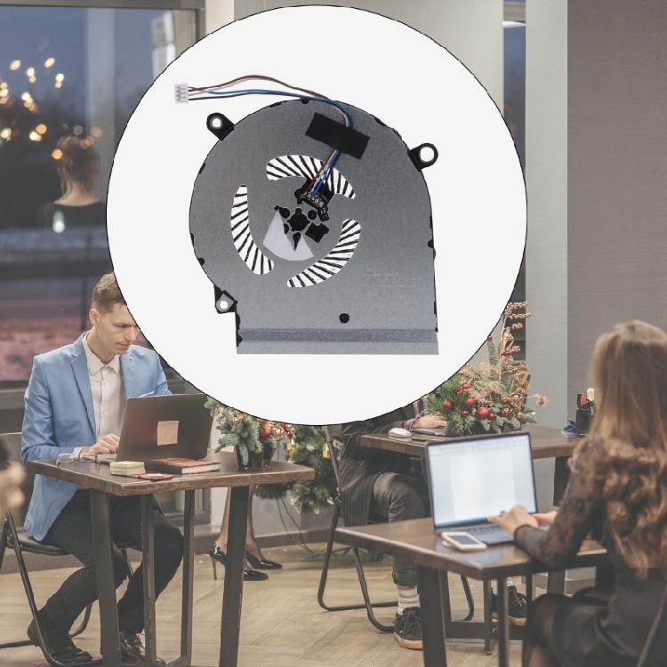 CPU GPU Cooling Fan for HP OMEN 4 Pro 15-DC TPN-Q211 Laptop Graphics Card Fan