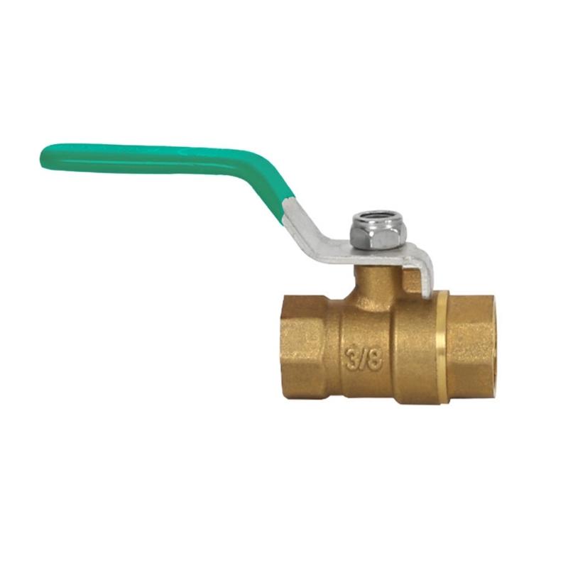 Sturdy Brass Materials 3/4 Inch BSP DN20 Brass Round Valves Home Accessory for Plumbing and Irrigations Supplies