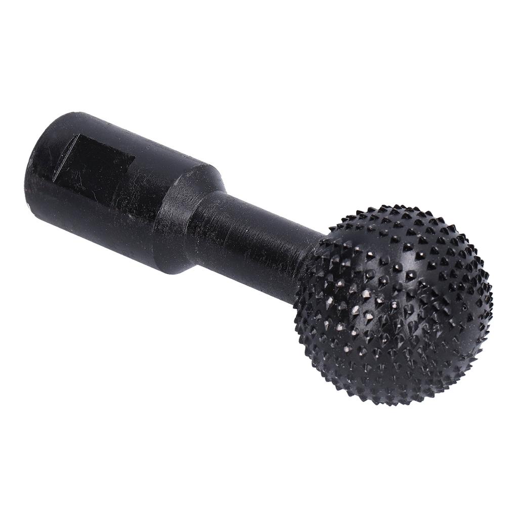 Ball Grinding Head Spherical File Metal Sphere Carving Drill Bit Milling Tool for Angle Grinder14mm