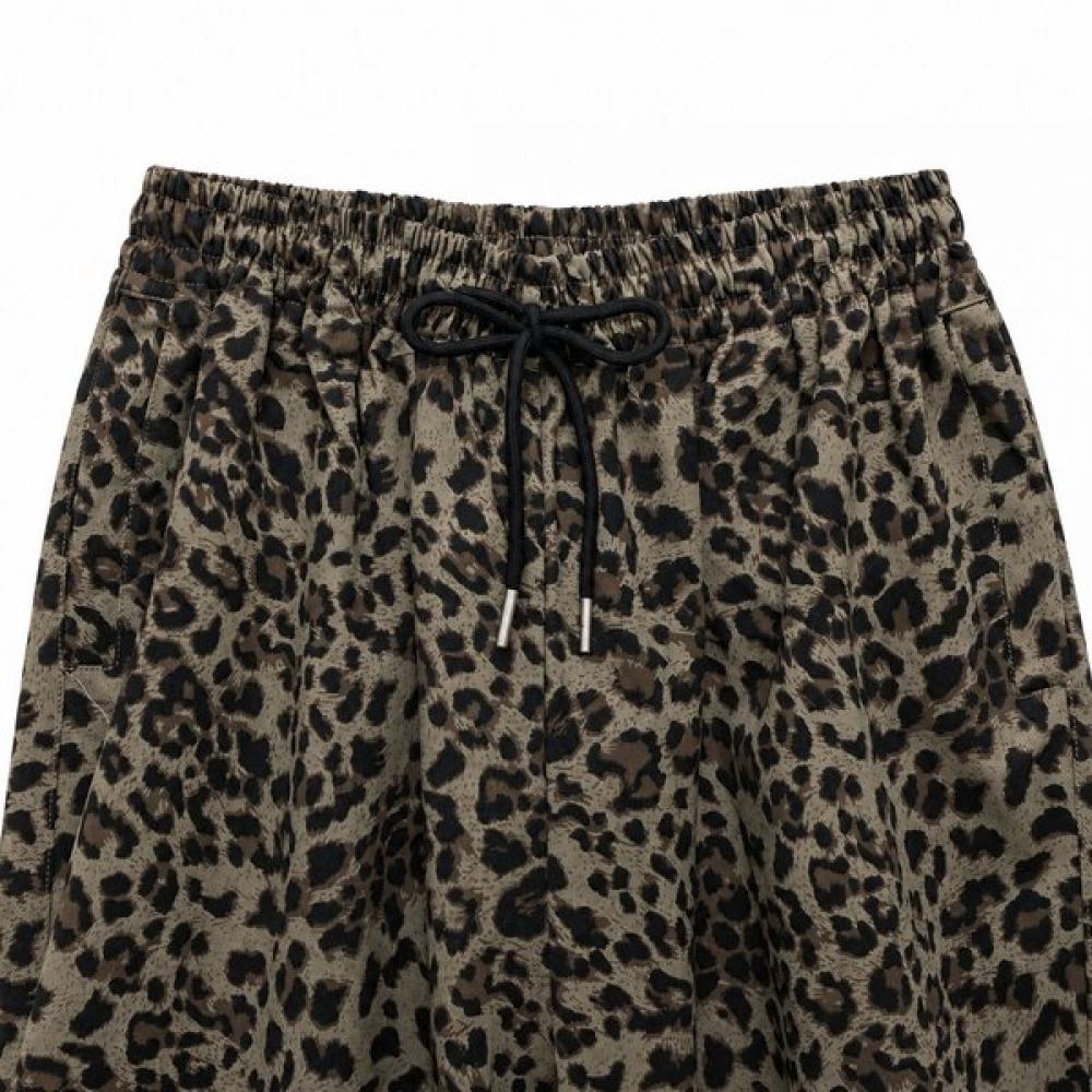 Ggpx New York Leopard Two Way Banding Pants Gq9pt003f