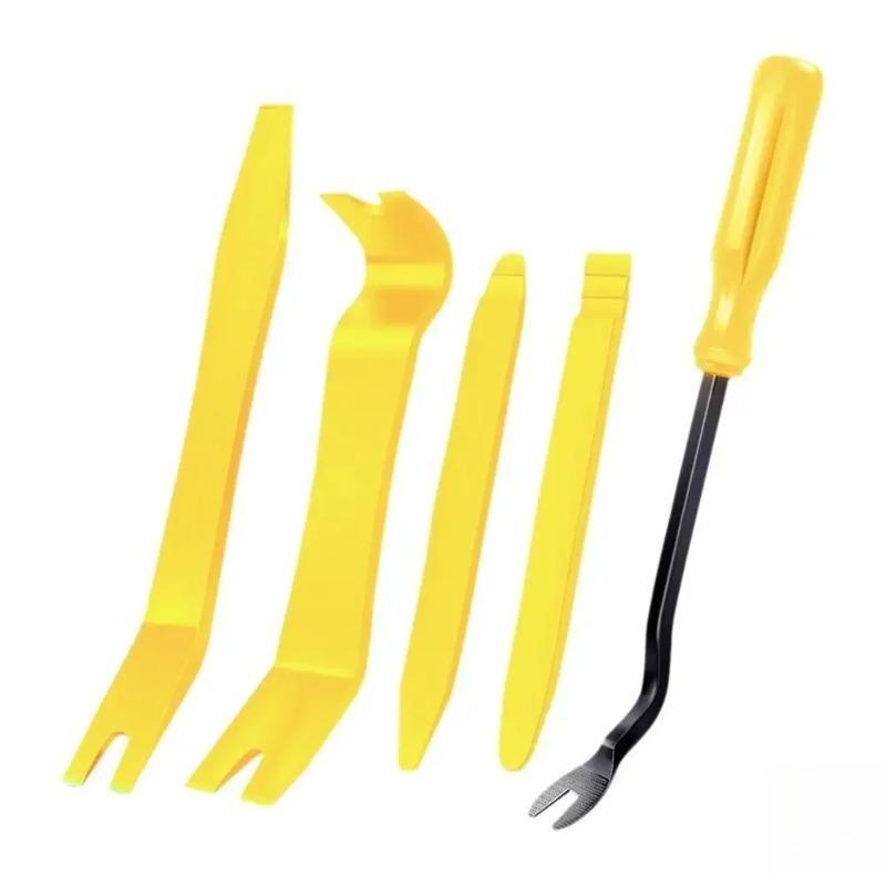 Auto Plastic Trim Removal Pry Tool Kit, Car Door Clip, Dashboard Radio Audio Panel Disassembly & Installation Tools, Vehicle Interior Repair Kit